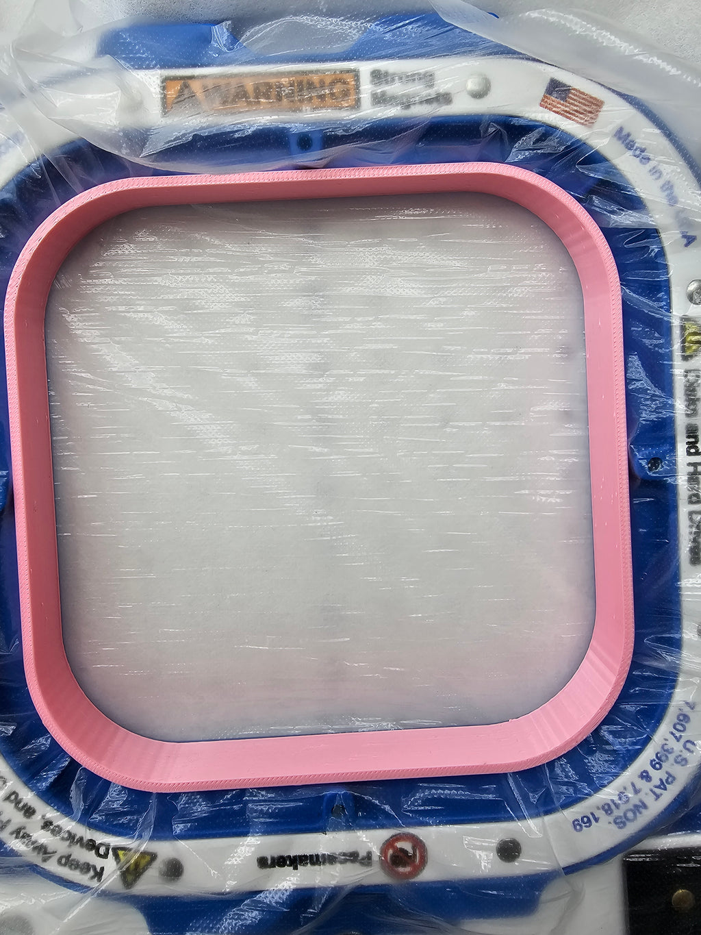 5.5 Top Water Solvy Stabilizer with alignment tool