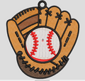 FREE Baseball appique bag tag updated
